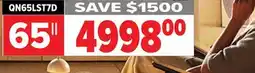 2001 Audio Video QN65LST7D Samsung 65 Partial Sun Neo QLED 4K offer