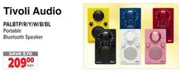 2001 Audio Video PALBTP/R/Y/W/B/BL Portable Bluetooth Speaker offer