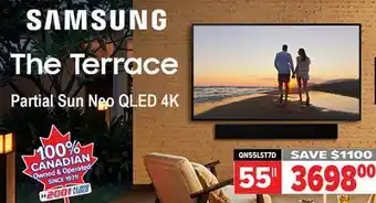2001 Audio Video QN55LST7D 55 Partial Sun Neo QLED 4K offer