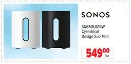 2001 Audio Video SUBM1US1BW Cylindrical Design Sub Mini offer