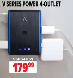 2001 Audio Video 5SPS4US1 V SERIES POWER 4-OUTLET L offer