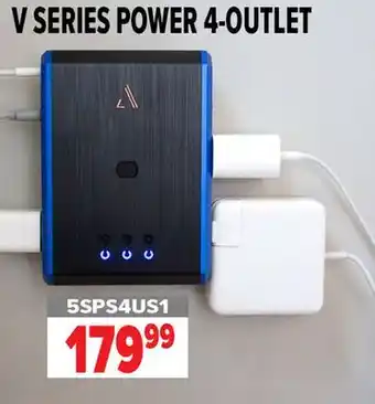 2001 Audio Video 5SPS4US1 V SERIES POWER 4-OUTLET L offer
