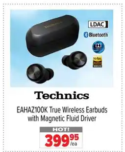 2001 Audio Video EAHAZ100K True Wireless Earbuds with Magnetic Fluid Driver offer