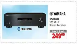2001 Audio Video RS202B 125 W x 2 Stereo Receiver offer
