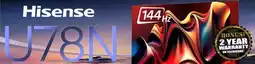 2001 Audio Video 55U78N 55 4K UHD QDOT 144Hz MINI-LED offer