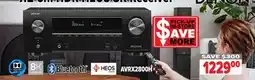 2001 Audio Video AVRX2800H 7.2 Ch. HDR HEOS 8K Receiver offer