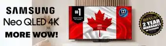 2001 Audio Video QN55QN85D 55 SAMSUNG NEO QLED 4K offer
