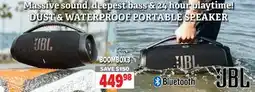 2001 Audio Video BOOMBOX3 DUST & WATERPROOF PORTABLE SPEAKER offer