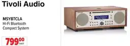 2001 Audio Video MSYBTCLA Hi-Fi Bluetooth Compact System offer