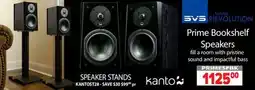 2001 Audio Video PRIMESFBK SVS Prime Bookshelf Speakers offer
