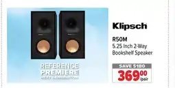2001 Audio Video R50M 5.25 Inch 2-Way Bookshelf Speaker offer