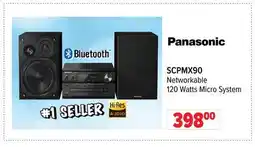 2001 Audio Video SCPMX90 Networkable 120 Watts Micro System offer