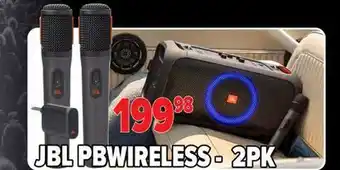 2001 Audio Video PBENCORE JBL PBWIRELESS-2PK offer