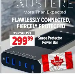 2001 Audio Video 7SPS6US1 Surge Protector Power Bar offer
