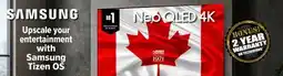 2001 Audio Video QN55QN90D SAMSUNG 55 Neo QLED Tizen OS 4K TV offer