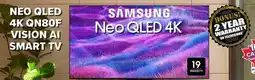 2001 Audio Video QN55QN80F 55 NEO QLED 4K TIZEN OS SMART offer