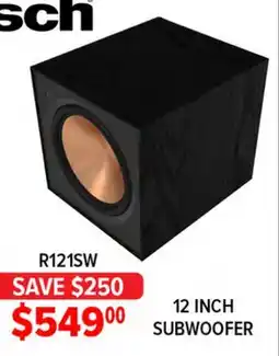 2001 Audio Video R121SW 12 INCH SUBWOOFER offer
