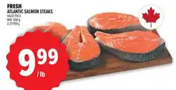 Metro FRESH ATLANTIC SALMON STEAKS offer