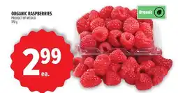 Metro ORGANIC RASPBERRIES offer