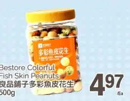 T&T Supermarket BESTORE COLORFUL FISH SKIN PEANUTS, 500g offer