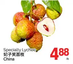 T&T Supermarket SPECIALTY LYCHEE offer