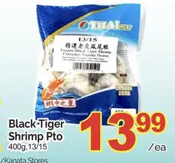 T&T Supermarket BLACK TIGER SHRIMP PTO, 400G offer
