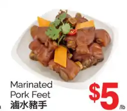 T&T Supermarket MARINATED PORK FEET offer