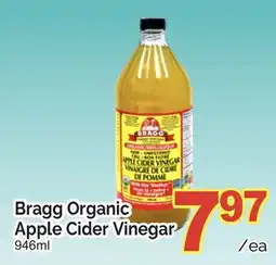 T&T Supermarket BRAGG ORGANIC APPLE CIDER VINEGAR, 946ml offer