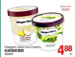 T&T Supermarket HAAGEN-DAZS ICE CREAM, 450ML offer