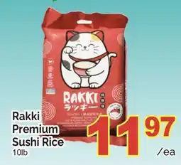 T&T Supermarket RAKKI PREMIUM SUSHI RICE, 10LB offer