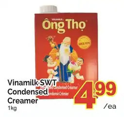T&T Supermarket VINAMILK SWT CONDENSED CREAMER, 1kg offer