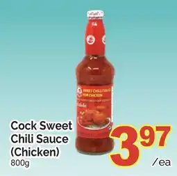 T&T Supermarket COCK SWEET CHILI SAUCE (CHICKEN), 800g offer