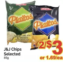 T&T Supermarket J&J CHIPS SELECTED, 85g offer