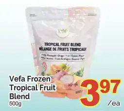 T&T Supermarket VEFA FROZEN TROPICAL FRUIT BLEND, 500G offer