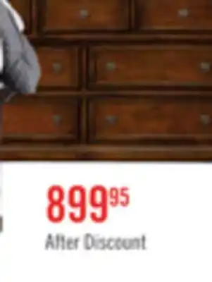 The Brick Chelsea Bedroom 7-Drawer Dresser, 60W x 38H - Cherry Brown offer