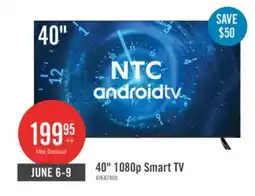 The Brick NTC 40 1080p HD Smart Android TV offer