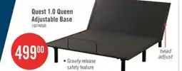 The Brick Quest 1.0 Queen Adjustable Base offer