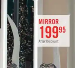 The Brick Halo Bedroom Dresser Mirror with LED Light, Glam - White offer