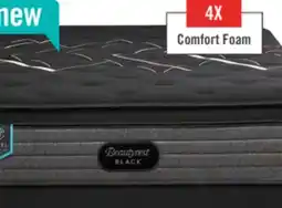 The Brick Beautyrest Black Hotel Executive Suite Eurotop Firm Queen Mattress offer