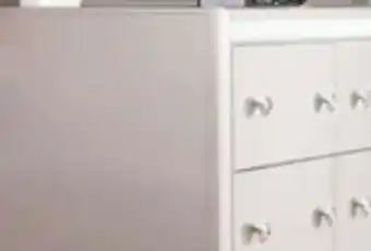 The Brick Halo Bedroom 6-Drawer Dresser with LED Light, 58W x 35H, Glam - White offer
