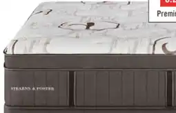 The Brick Stearns & Foster Founders Collection Cardiff City Eurotop Queen Mattress offer