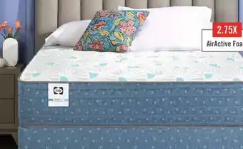 The Brick Sealy Posturepedic Luxury Crown Jewel Resort Cabo Tight Top Queen Mattress offer