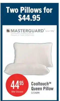The Brick Masterguard Cooltouch Queen Pillow offer