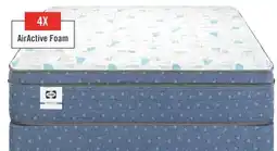 The Brick Sealy Posturepedic Luxury Crown Jewel Resort Mykonos Eurotop Queen Mattress offer