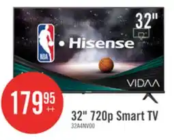 The Brick Hisense 32 720p Smart TV offer