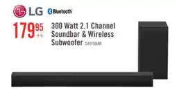 The Brick LG 2.1 CH Bluetooth Dolby Digital Soundbar with Wireless Subwoofer (S40T.DCANLLK) offer