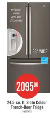 The Brick Profile 33 24.5 Cu. Ft. French-Door Refrigerator - Slate - PNE25NMLKES offer