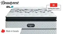 The Brick Beautyrest GL8 Euro Pillowtop Queen Mattress offer