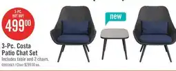 The Brick Costa Patio 3-Piece Set offer
