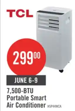 The Brick TCL 8,500 BTU Portable Smart Air Conditioner - H5P44W-CA offer